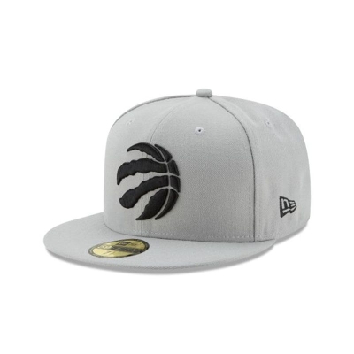 Toronto Raptors Gorra | New Era NBA Team Color 59fifty Fitted Cap Mexico - Grises